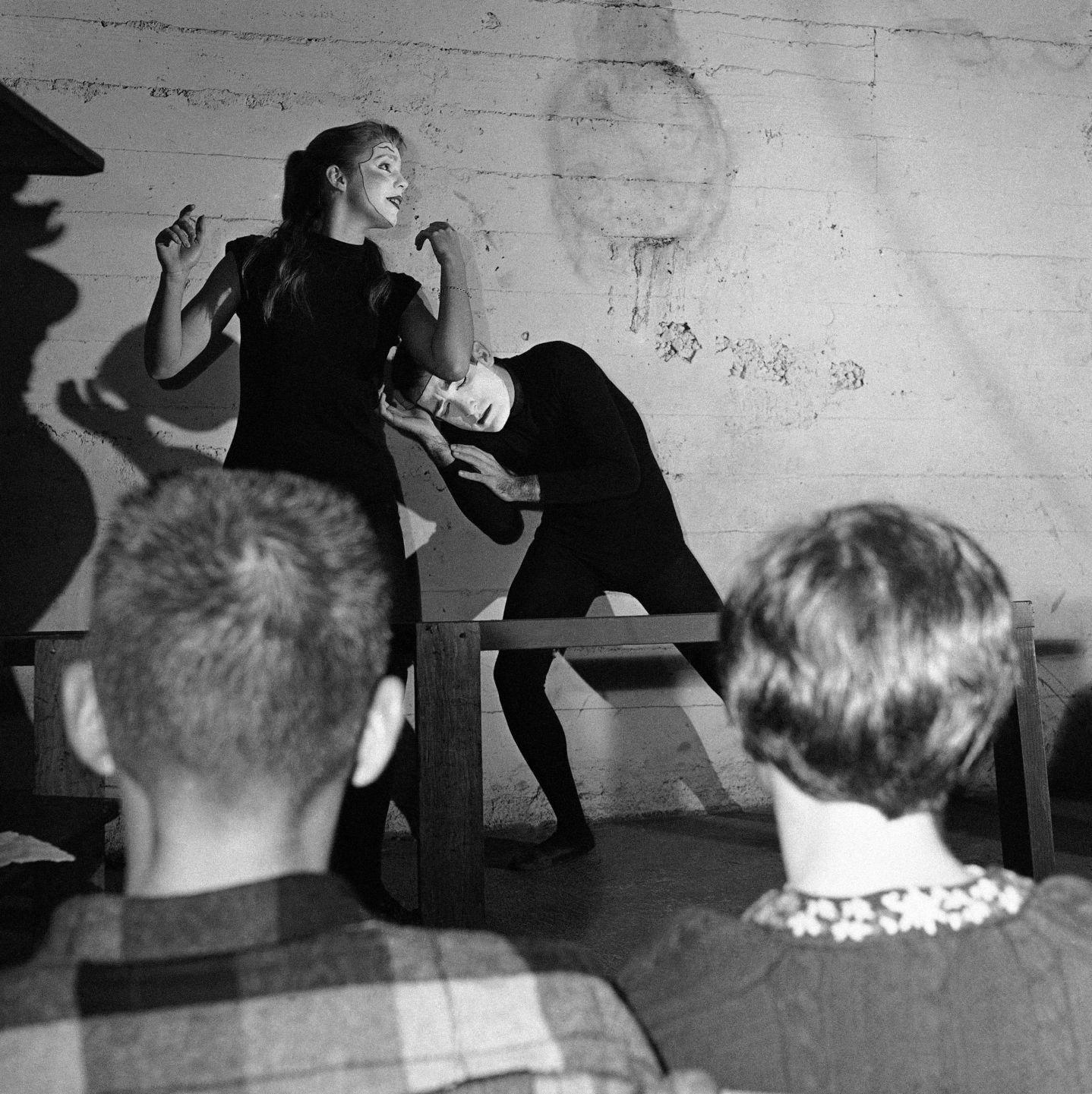 1958: Beatniks